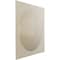 Ekena Millwork 19 5/8in. W x 19 5/8in. H Sloane EnduraWall Decorative 3D Wall Panel Covers 2.67 Sq. Ft. WP20X20SNEPE - alternate 5